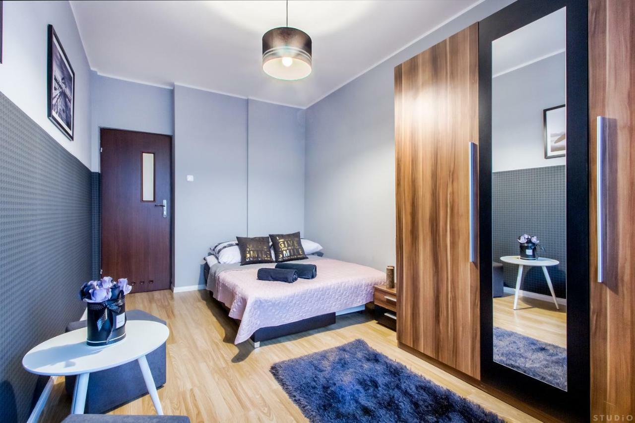 Clicktheflat Tamka Street Apart Rooms Varşovia Exterior foto