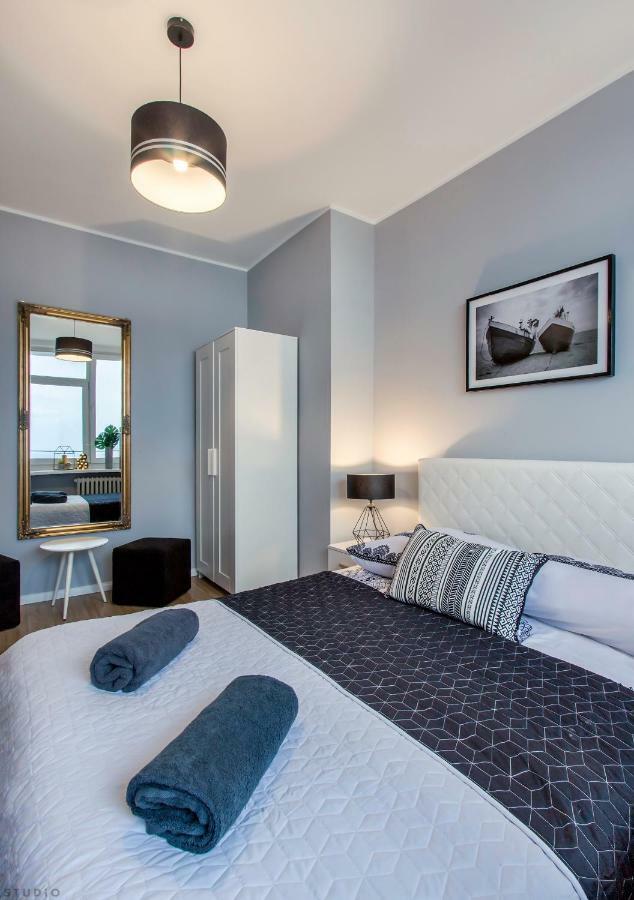 Clicktheflat Tamka Street Apart Rooms Varşovia Exterior foto